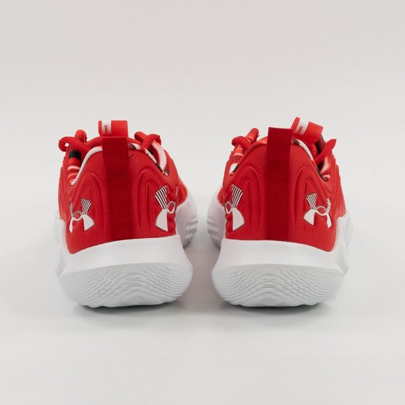 Under Armour Flow FUTR X 2 'Red White' 3025938-600 Basketball Multi Size - Picture 6 of 12